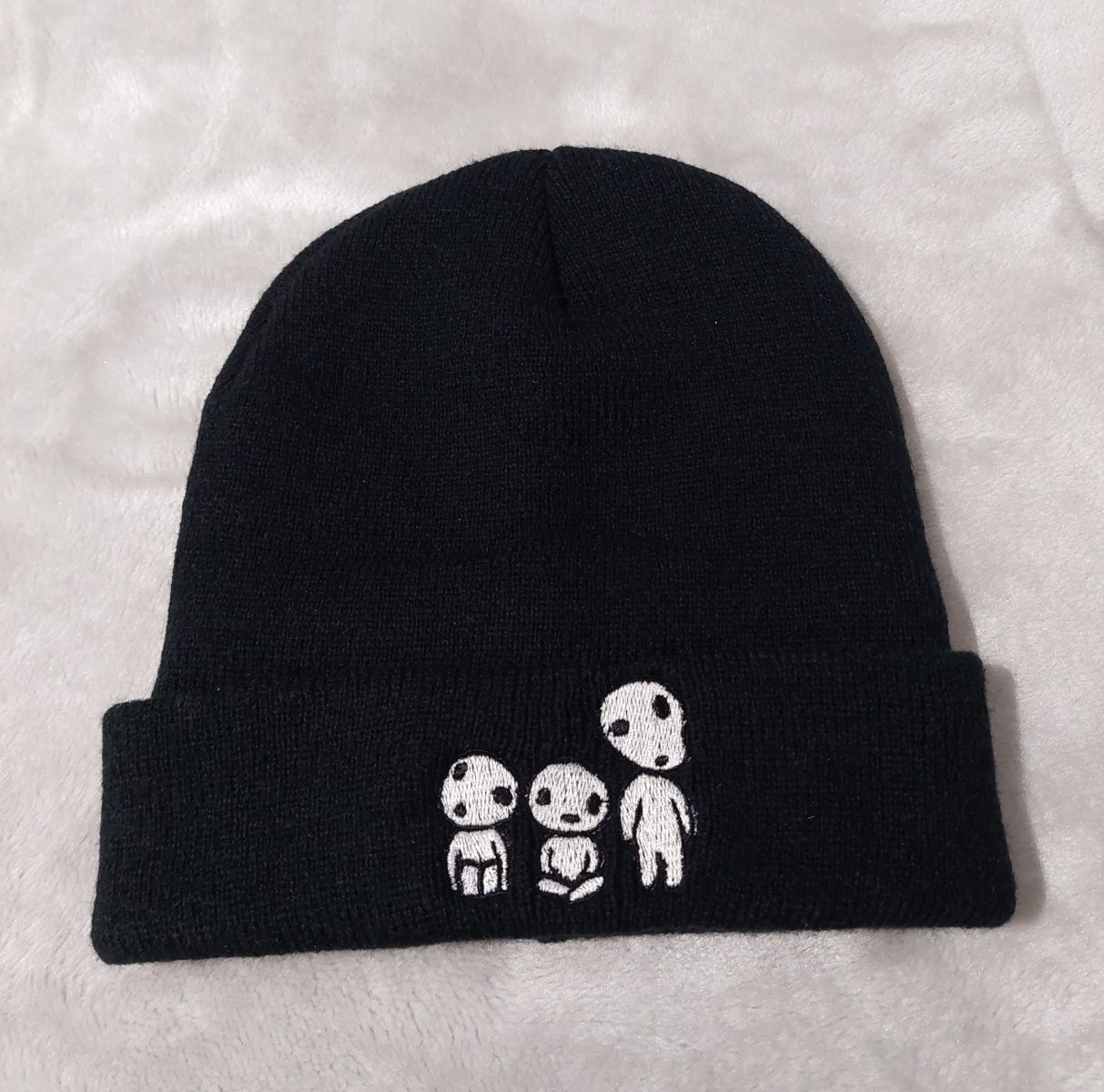 3 Spirit Embroidered Beanie