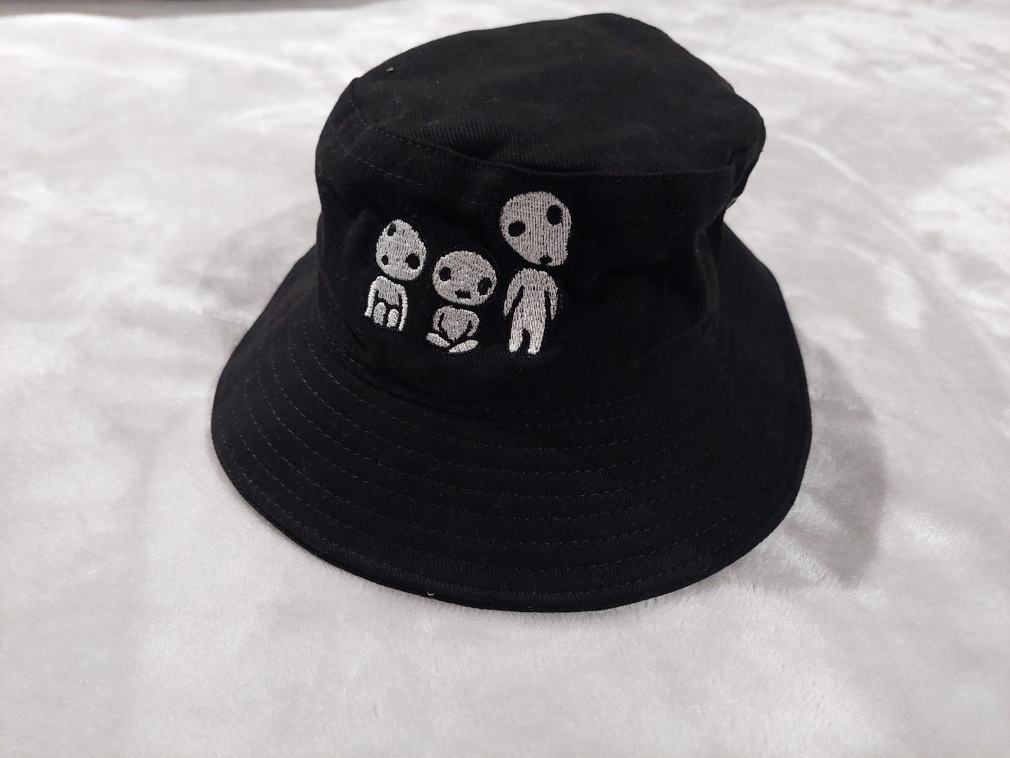 3 Spirit Embroidered Bucket Hat