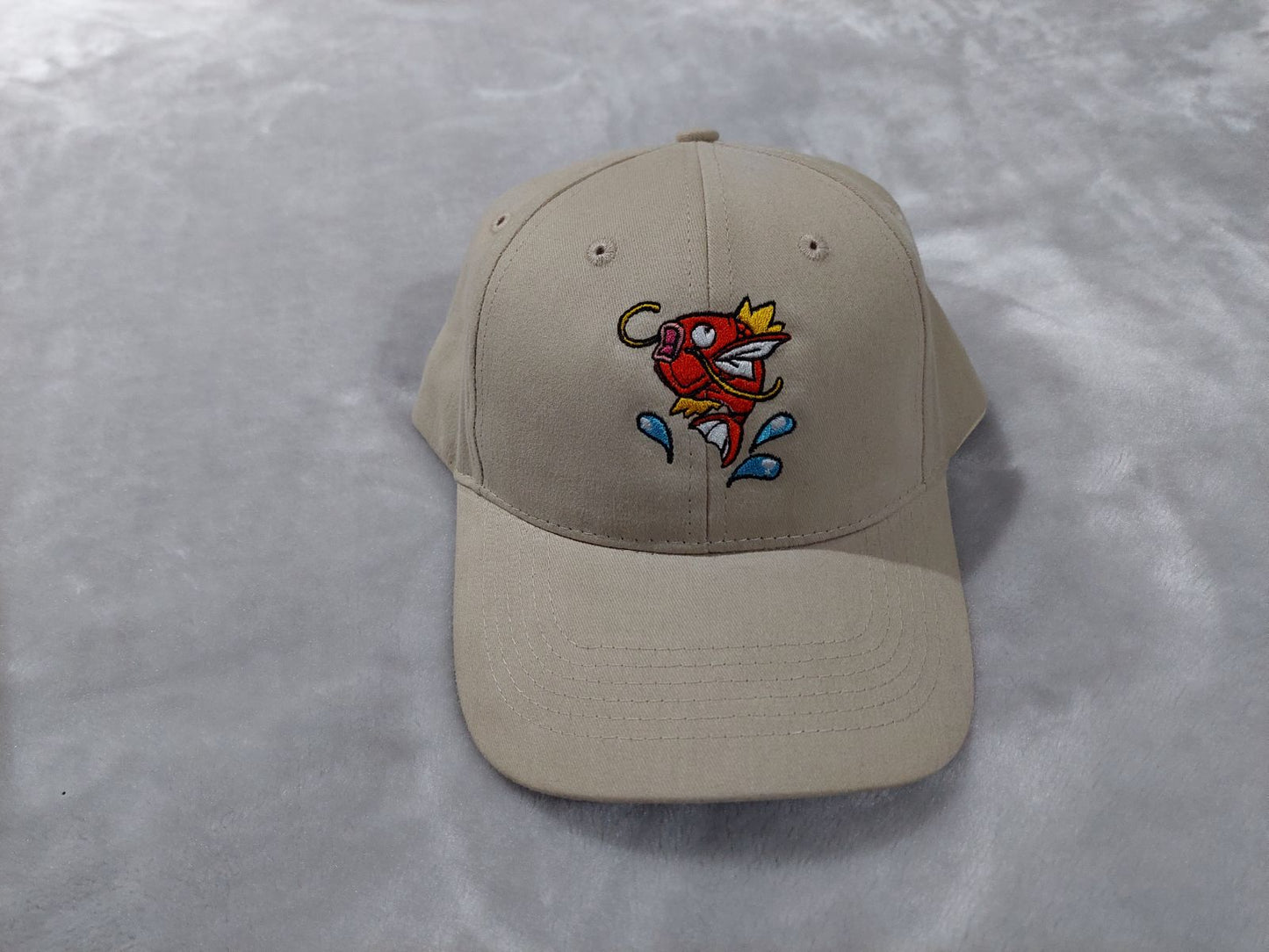 Magikarp Pokeball Embroidered Cap