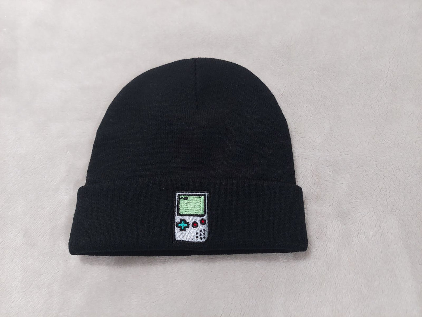 Nintendo Game Boy Embroidered Beanie