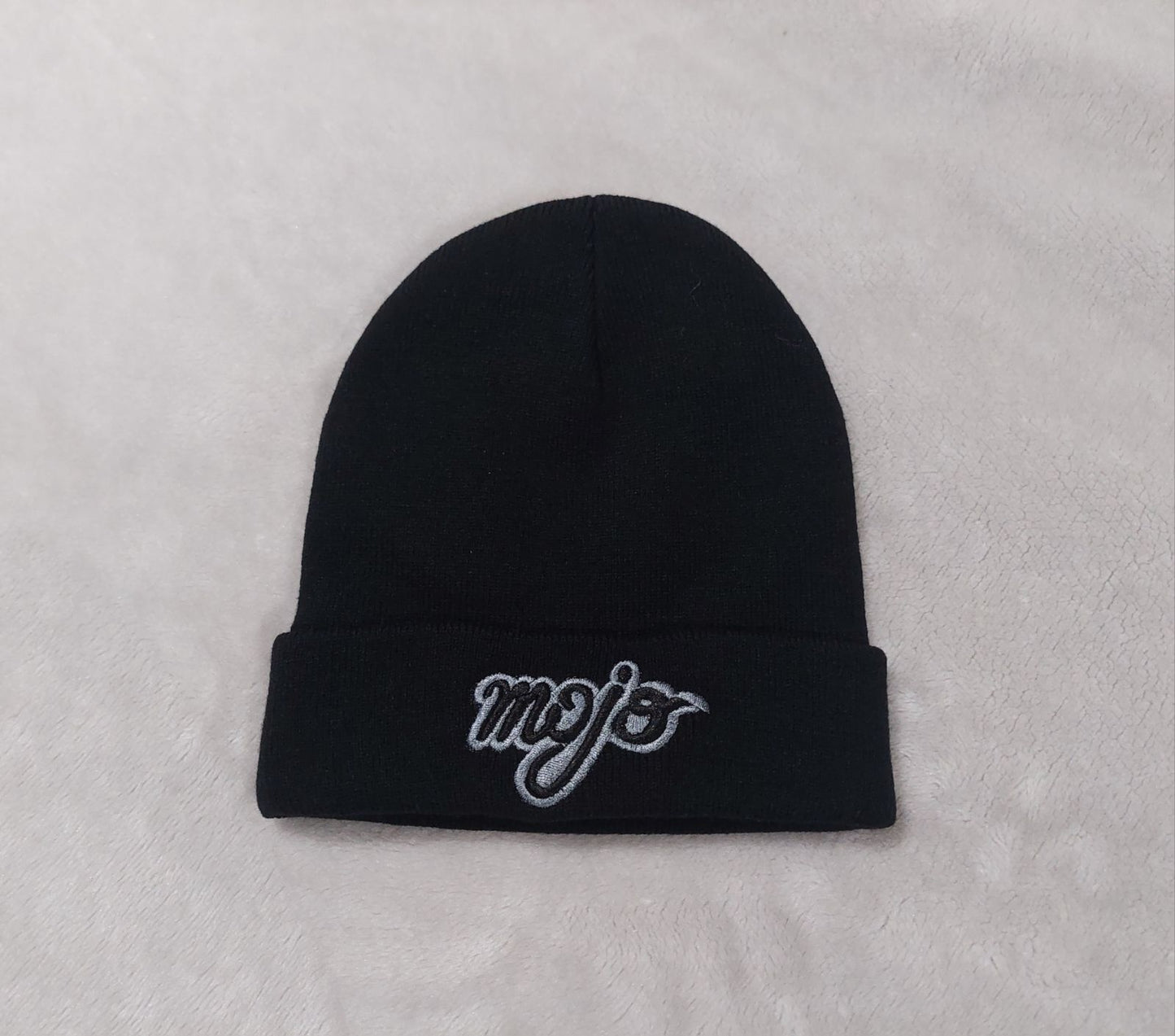 Mojo Embroidered Beanie