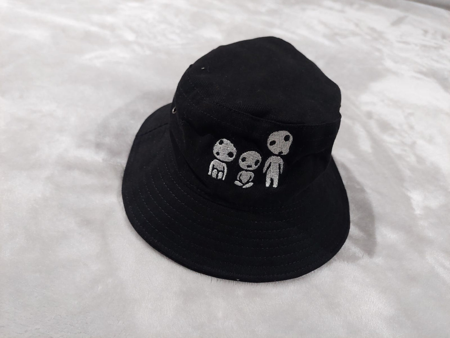 3 Spirit Embroidered Bucket Hat