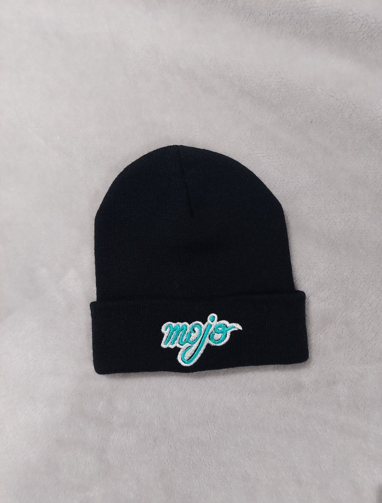 Mojo Embroidered Beanie
