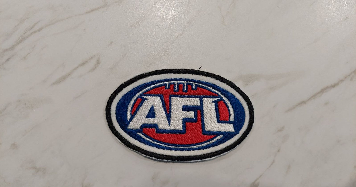 AFL Iron-on/Sew-on Embroidered Patch