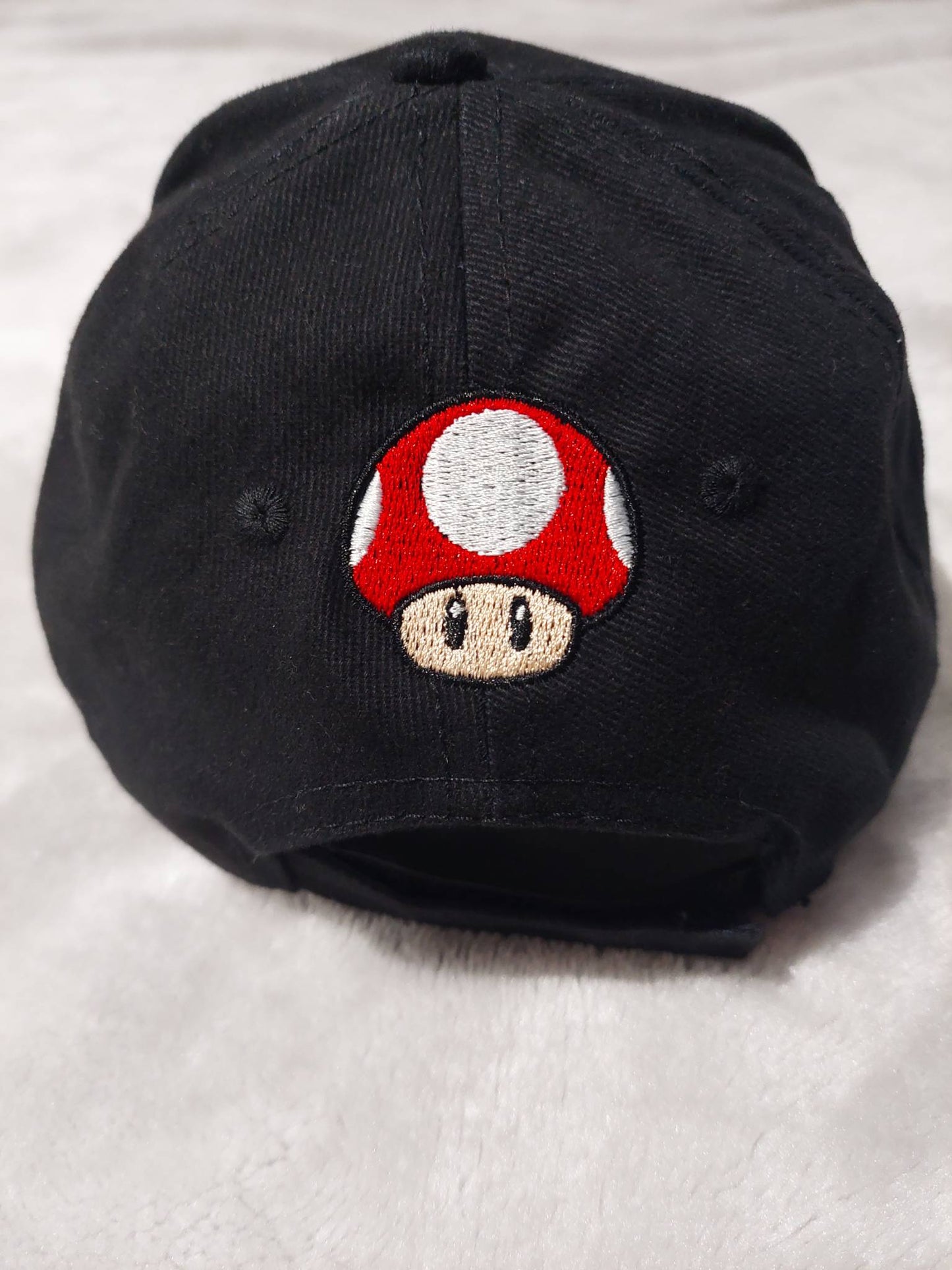 Mario Embroidered Cap