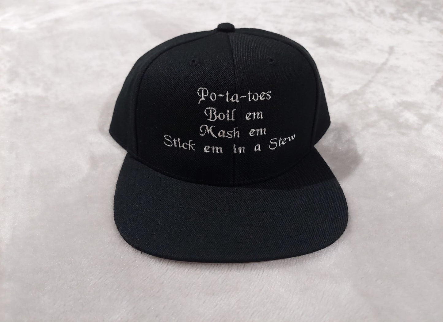 Po-Ta-Toes Embroidered Cap