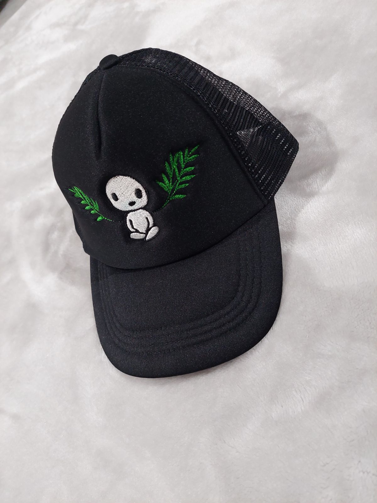 Tree Spirit Embroidered Trucker Cap