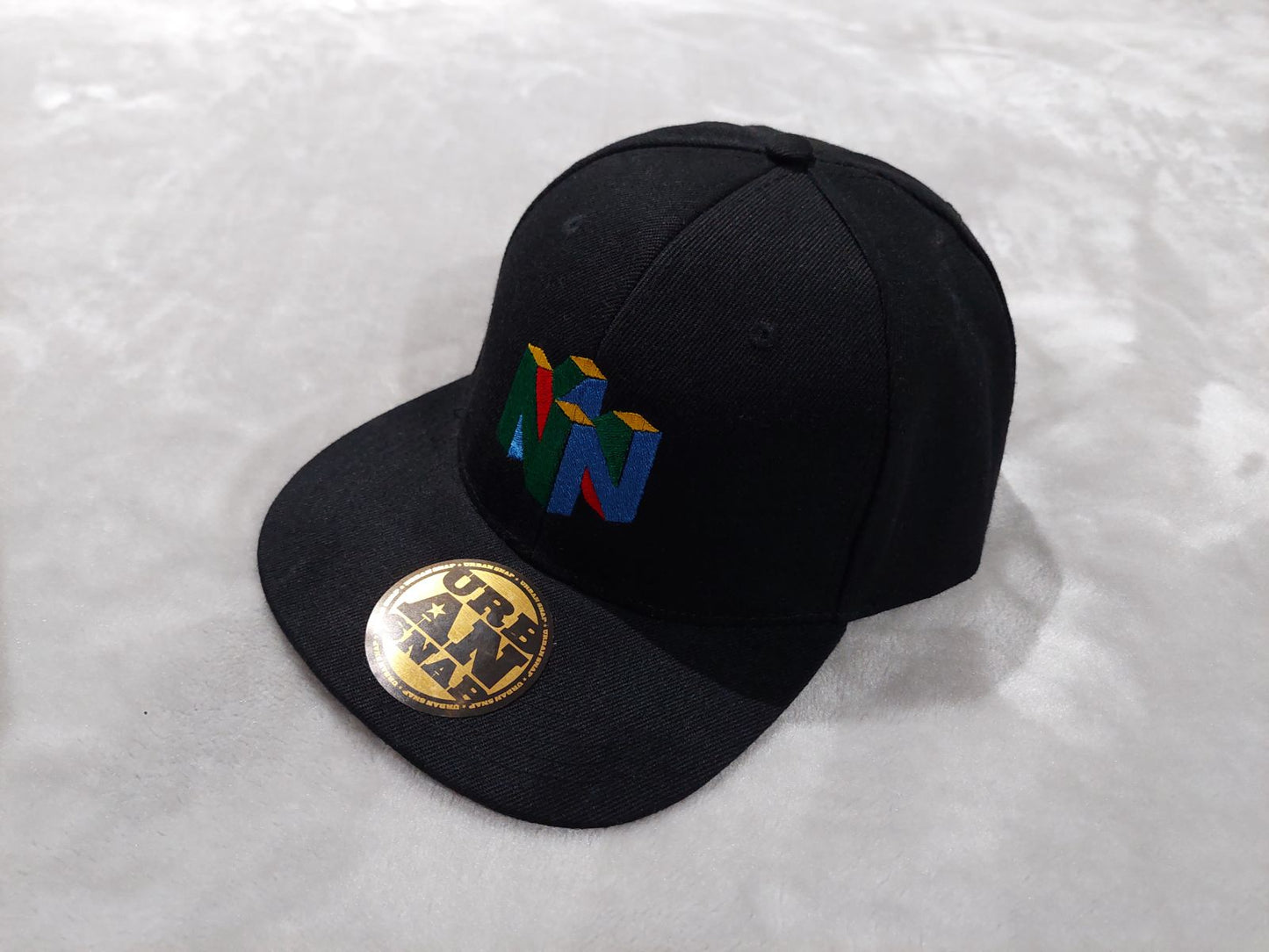 Nintendo 64 Embroidered Cap