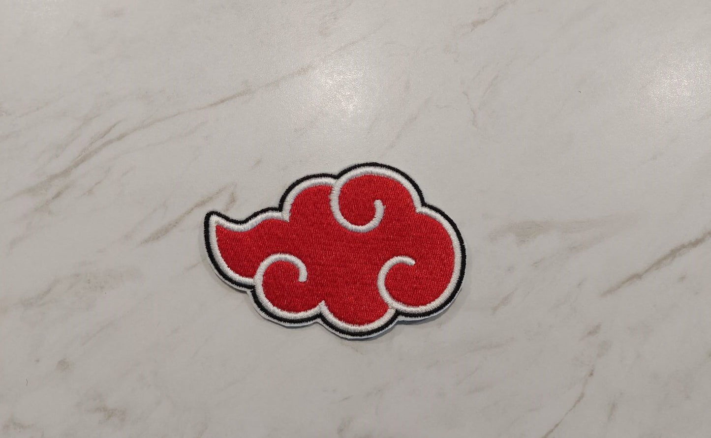 Anime Cloud Iron-on/Sew-on Embroidered Patch