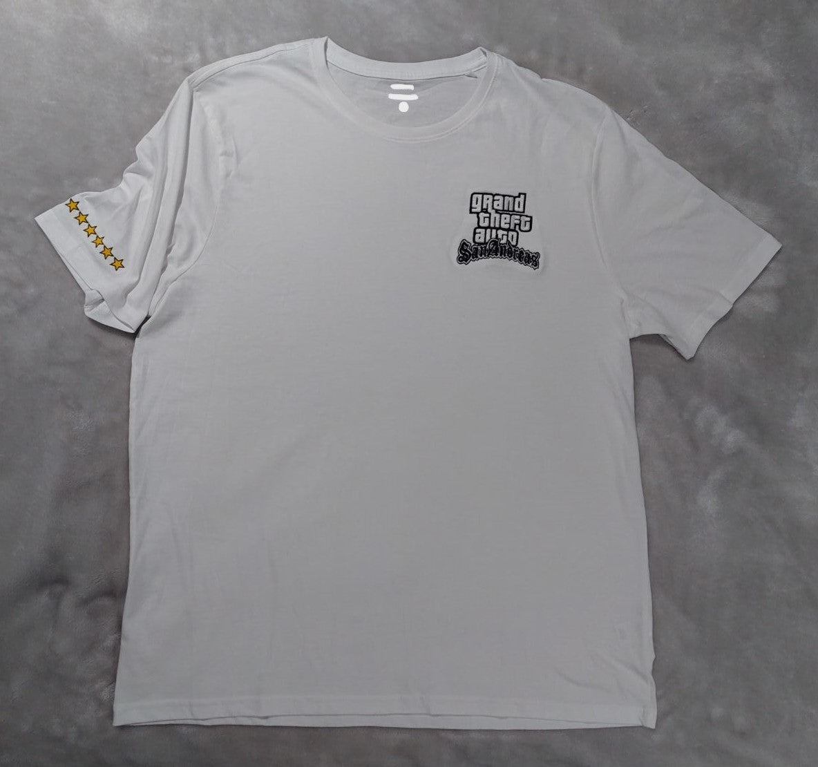 Grand Theft Auto San Andreas Embroidered T Shirt