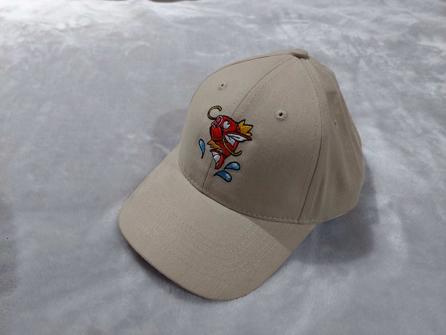 Magikarp Pokeball Embroidered Cap