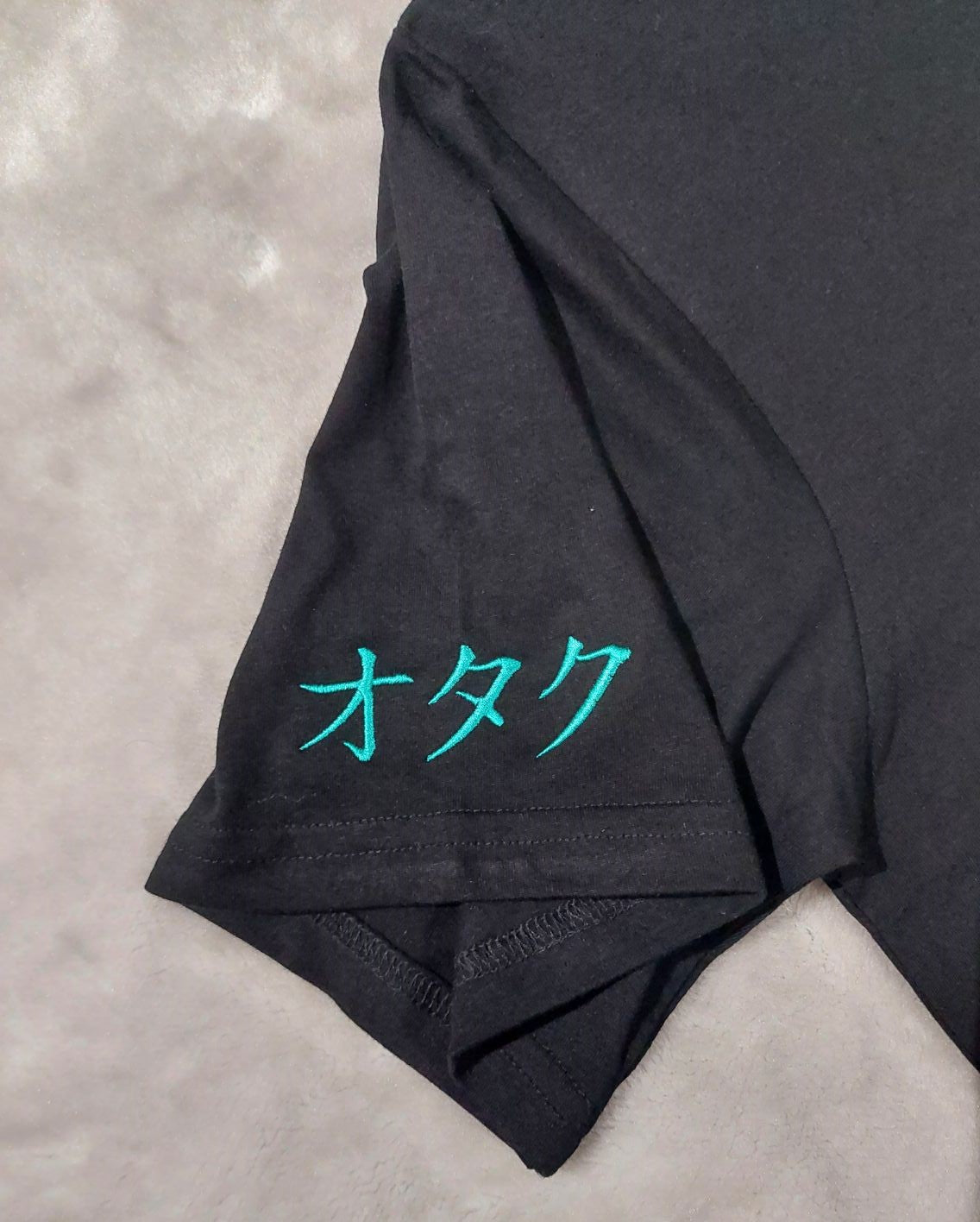 Anime Girls Give me Nosebleeds Embroidered T Shirt