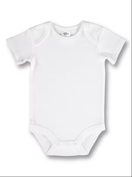 Piglet Embroidered Baby Bodysuit