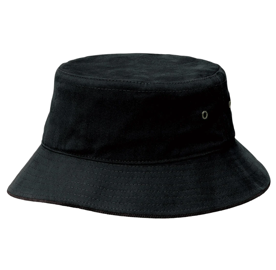 Tree Spirit Embroidered Bucket Hat