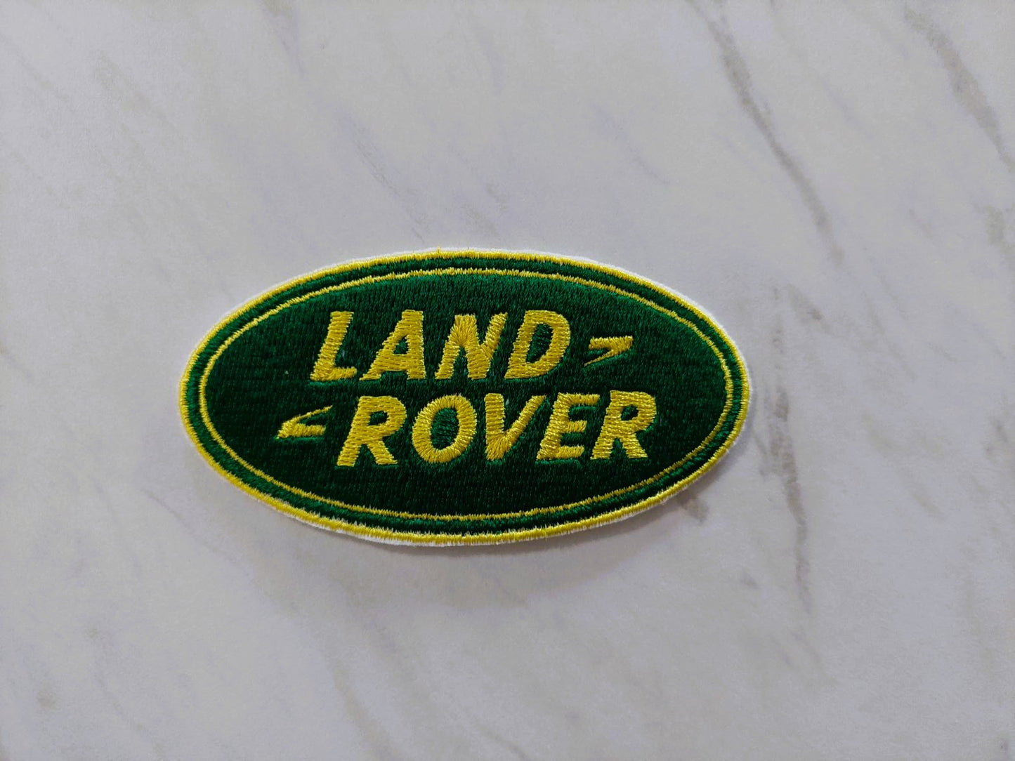 Land Rover Iron-on/Sew-on Embroidered Patch