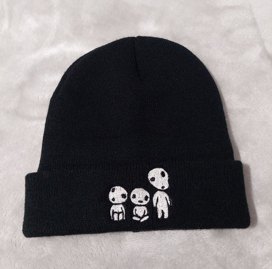 3 Spirit Embroidered Beanie