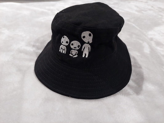 3 Spirit Embroidered Bucket Hat