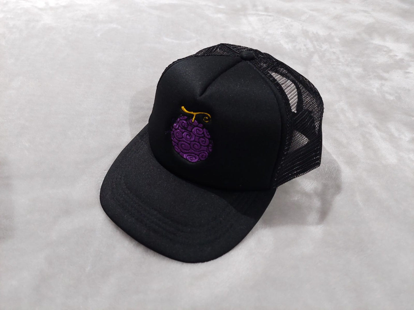 Devil Fruit Embroidered Trucker Cap