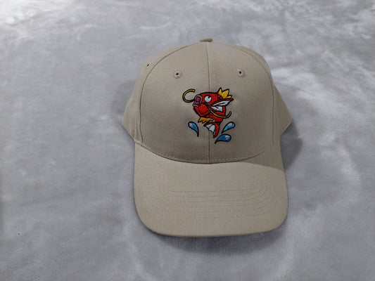 Magikarp Pokeball Embroidered Cap