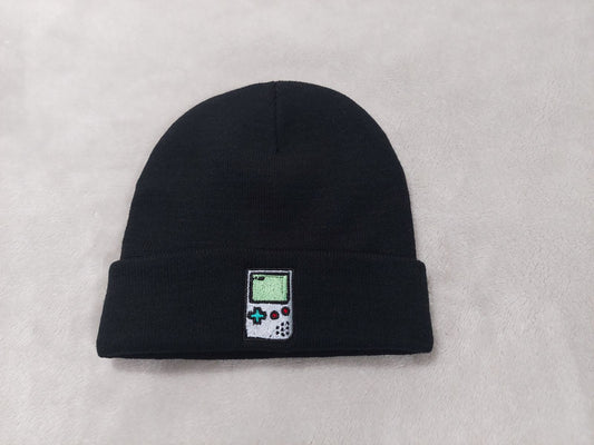 Nintendo Game Boy Embroidered Beanie