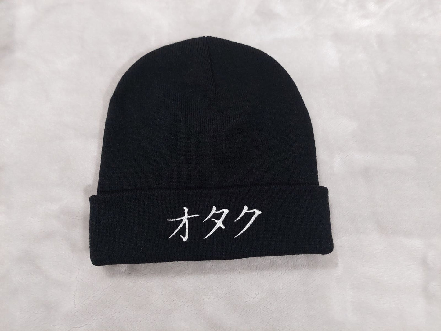 Otaku Embroidered Beanie