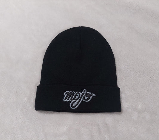 Mojo Embroidered Beanie