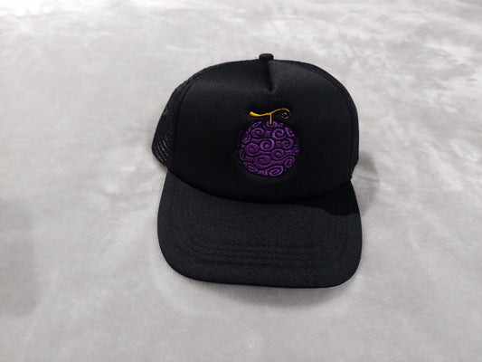 Devil Fruit Embroidered Trucker Cap