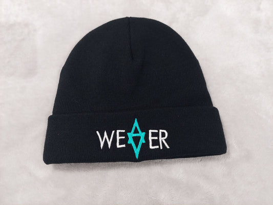 Weaver Brand Embroidered Beanie