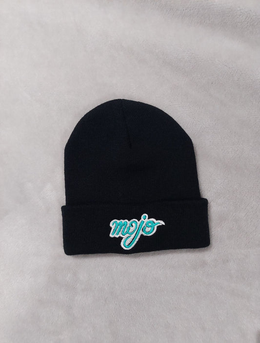 Mojo Embroidered Beanie