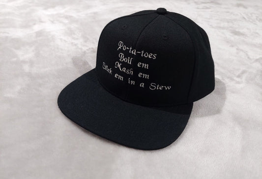 Po-Ta-Toes Embroidered Cap