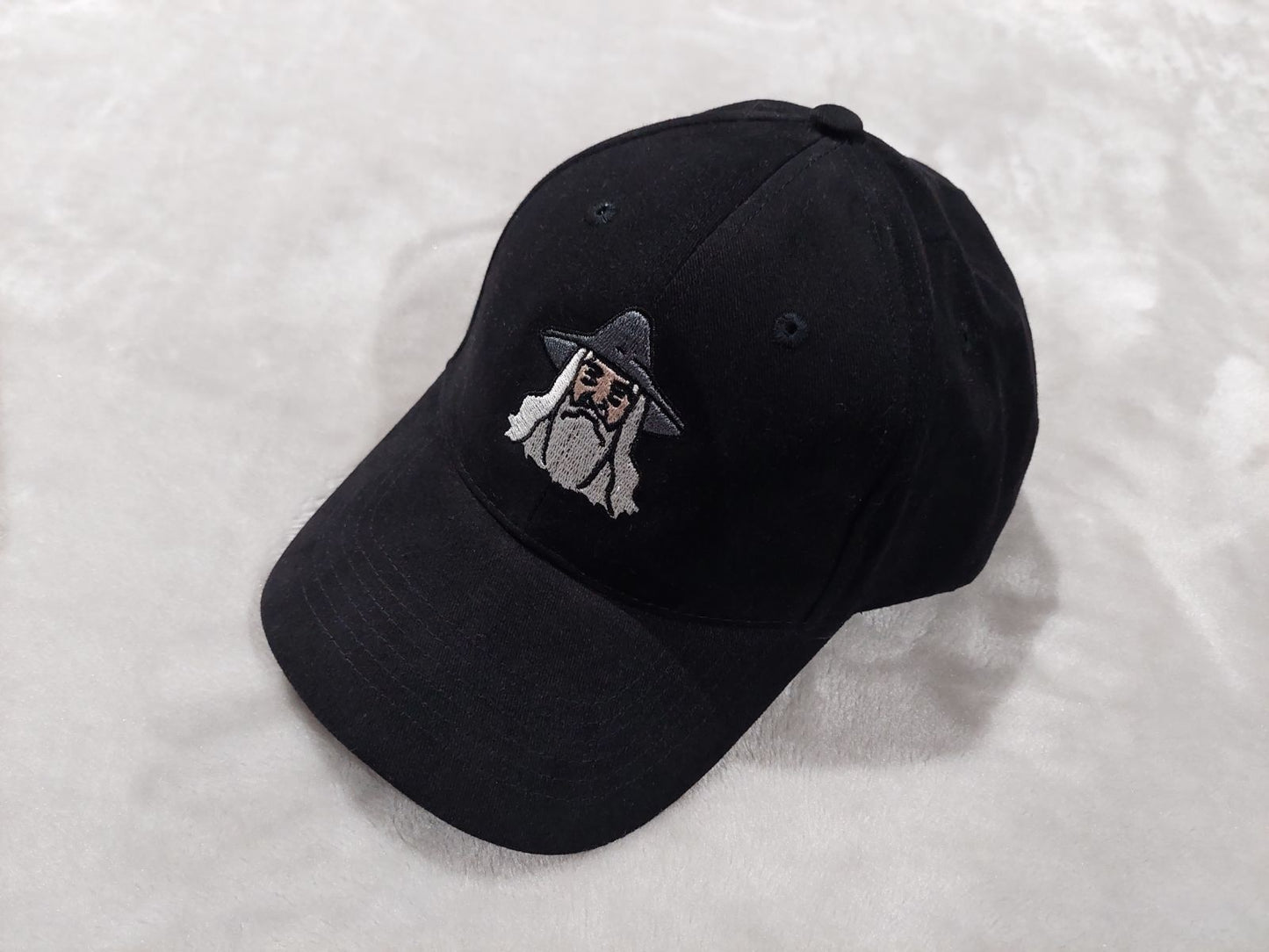 Gandalf Fool of a Took Embroidered Cap