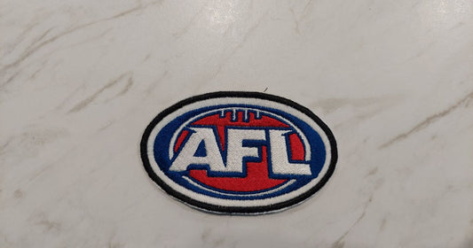 AFL Iron-on/Sew-on Embroidered Patch