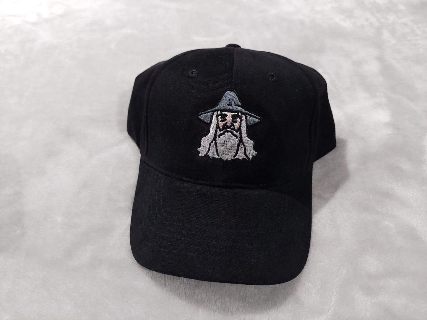 Gandalf Fool of a Took Embroidered Cap