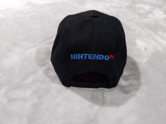 Nintendo 64 Embroidered Cap
