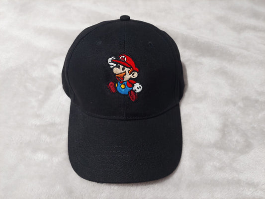 Mario Embroidered Cap