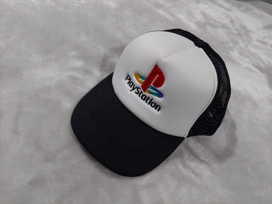 Playstation Embroidered Trucker Cap