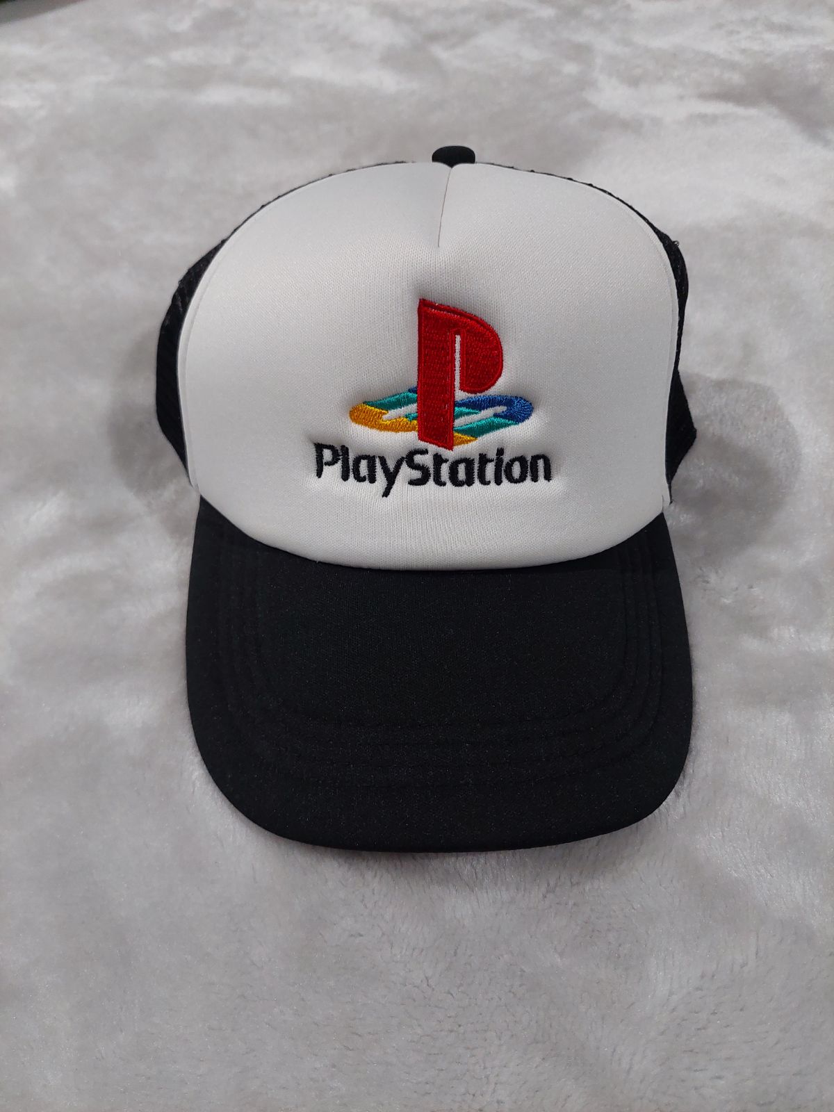 Playstation Embroidered Trucker Cap
