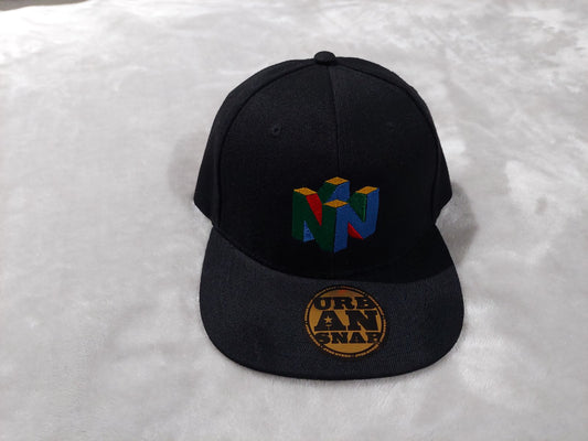 Nintendo 64 Embroidered Cap