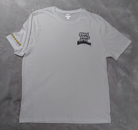 Grand Theft Auto San Andreas Embroidered T Shirt