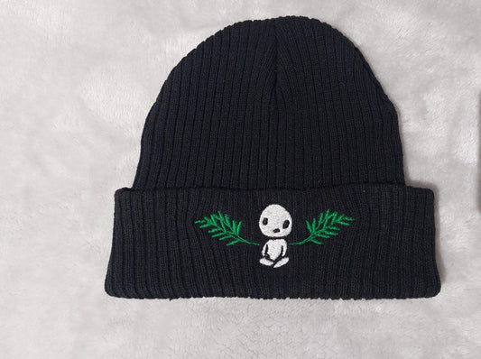 Spirit with Wings Embroidered Beanie