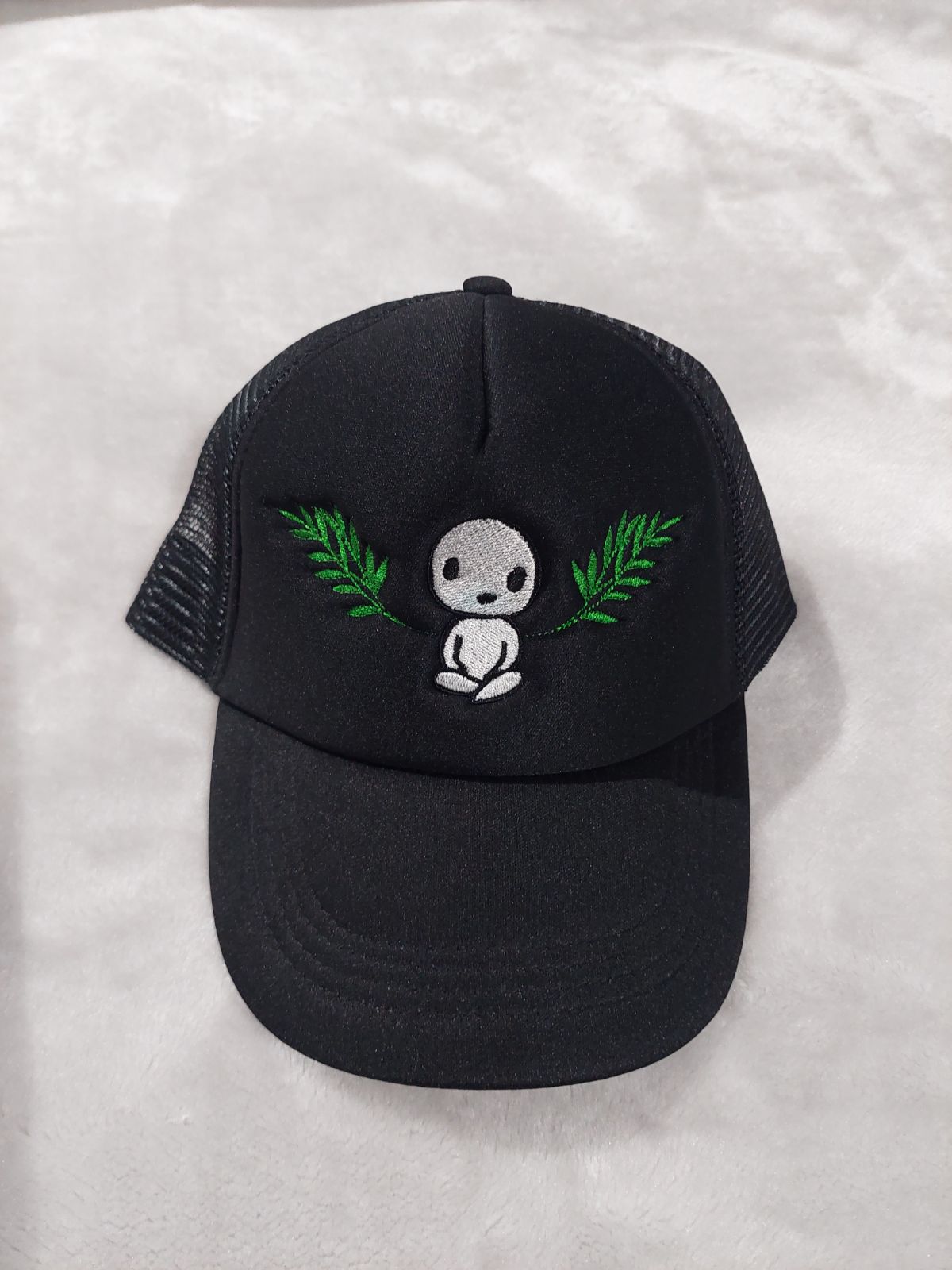 Tree Spirit Embroidered Trucker Cap