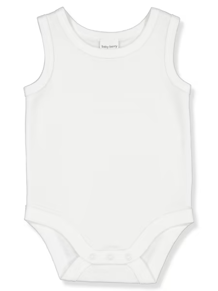 Piglet Embroidered Baby Bodysuit